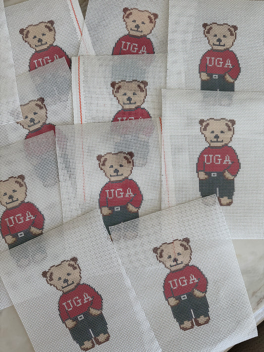 Bear in Sweater - UGA