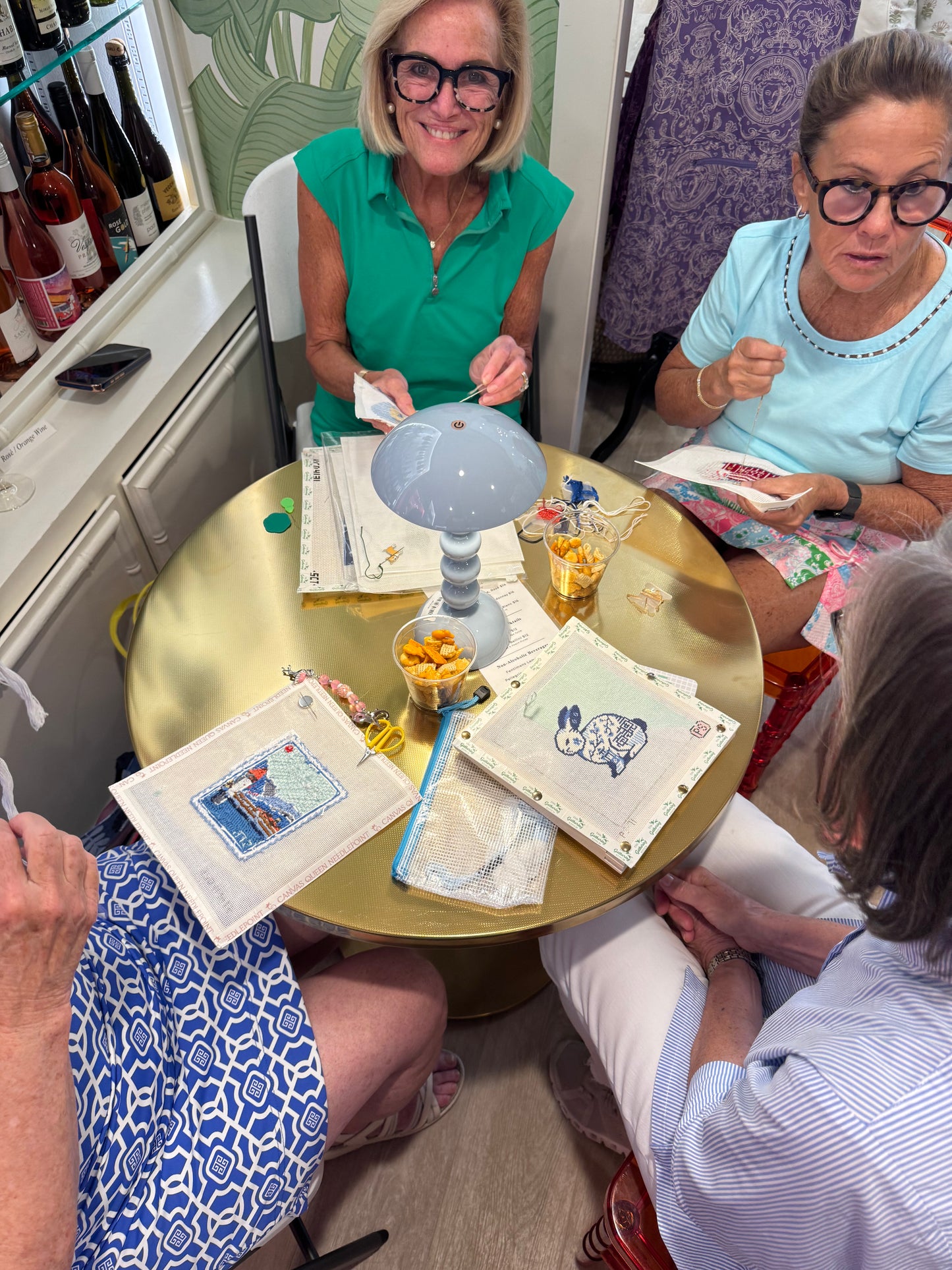 July 22 - Club Meeting & Sip-Stitch Night