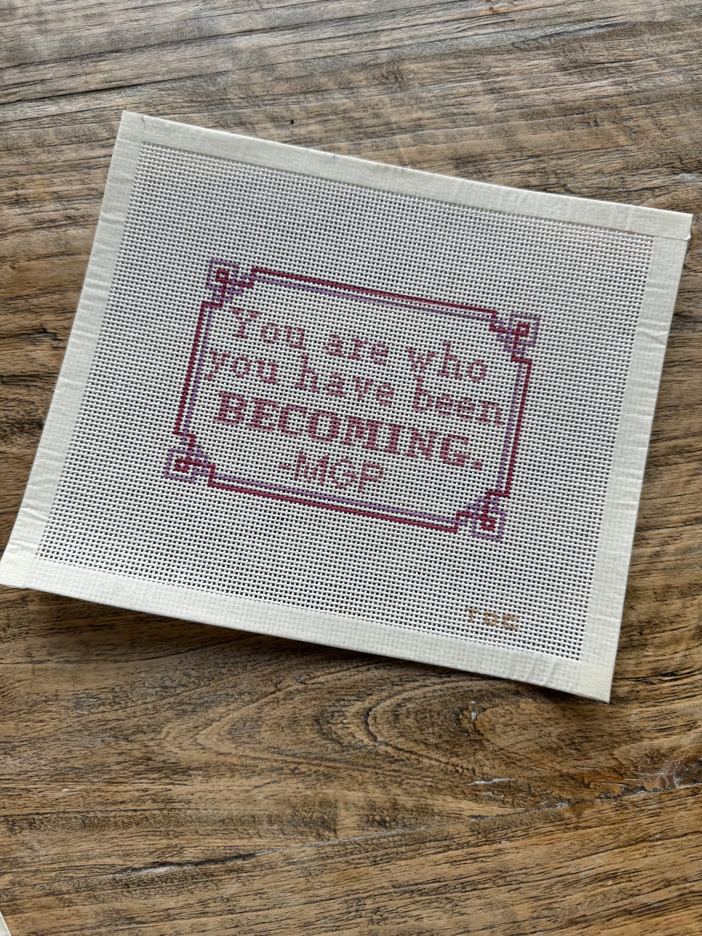 You Are Who You Have Been Becoming
