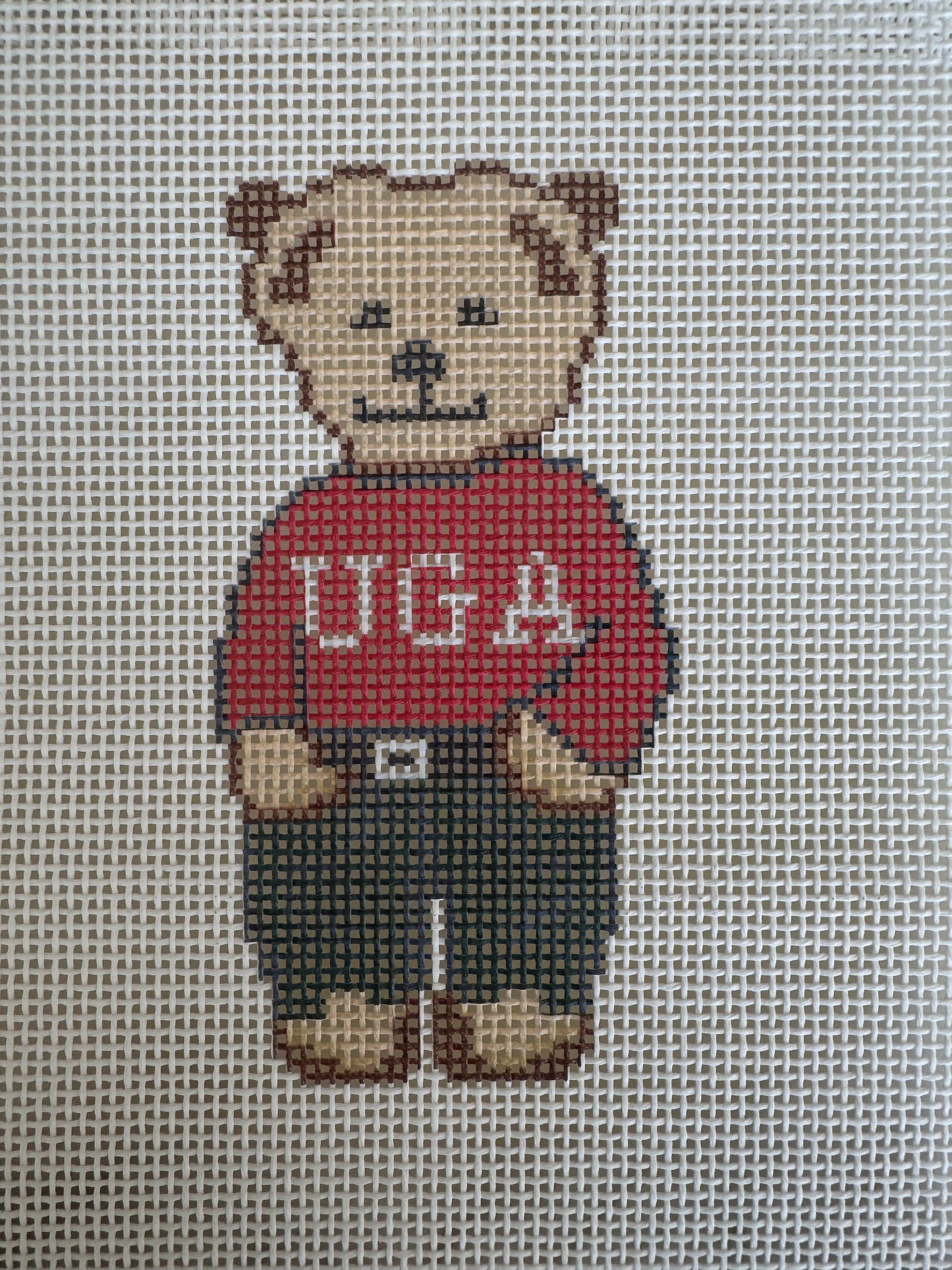 Bear in Sweater - UGA