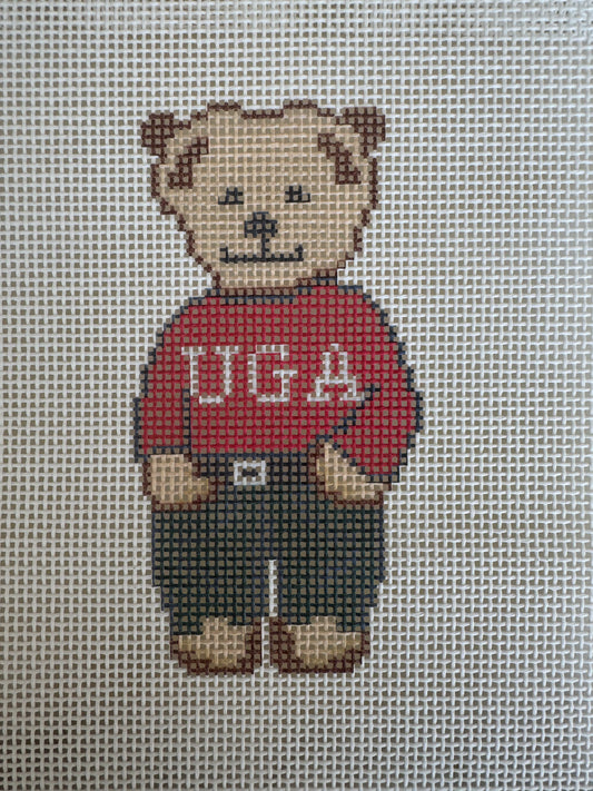 Bear in Sweater - UGA