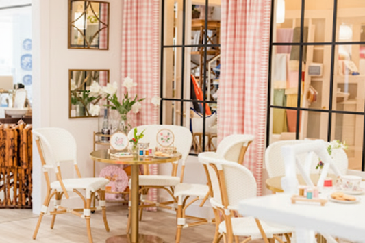 Sip & Stitch at Two Friends Bubble Bar